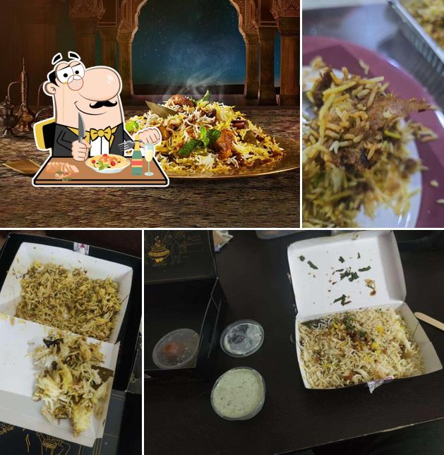 Pad thai at Behrouz Biryani