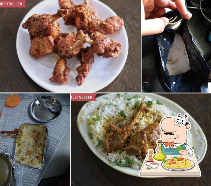 Food at Bharmal Restaurant