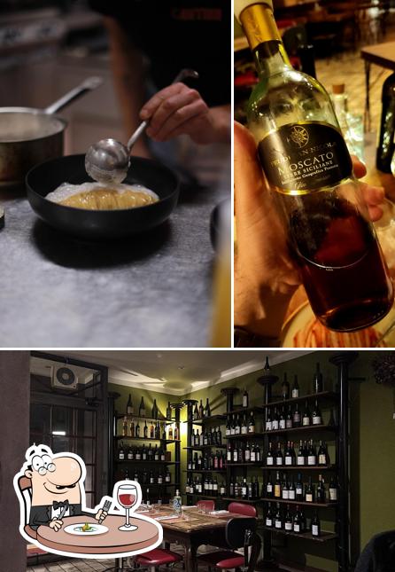 La foto della cibo e interni di Ristorante Cantine Morbelli