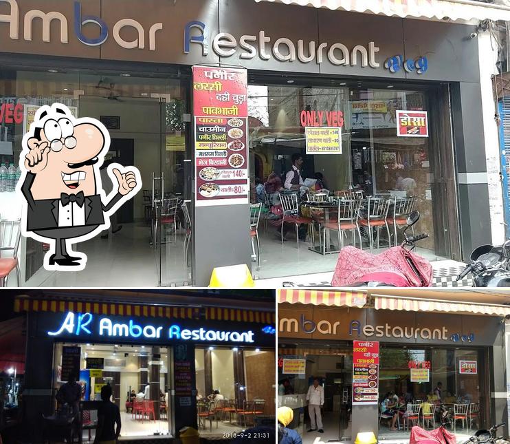Check out how Amber Restaurant looks inside