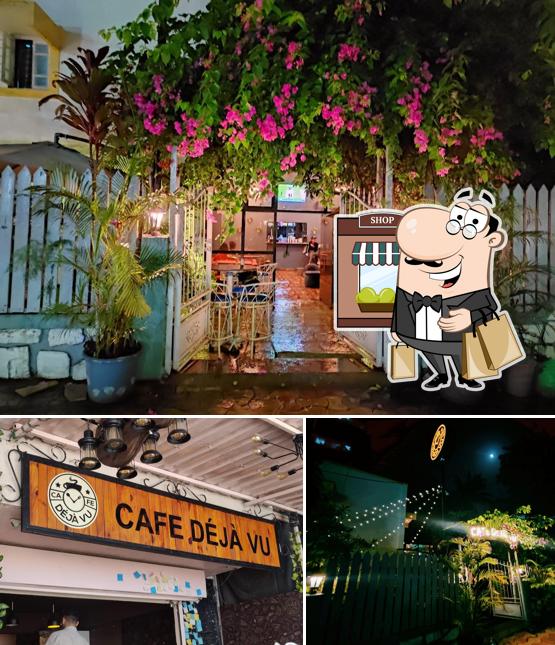 Check out how Cafe Déjà Vu SB looks outside