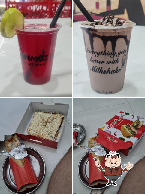 Chocolate mousse at Mimmoz cafe