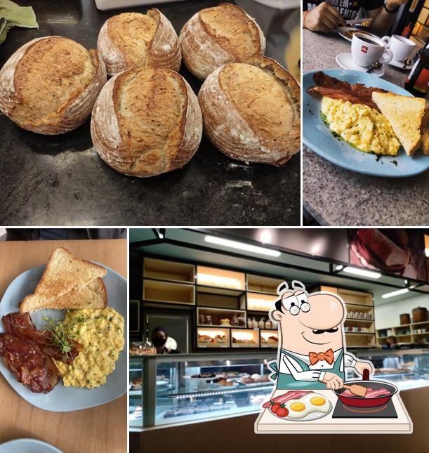 Omeletes em Orleans Pães e Gastronomia
