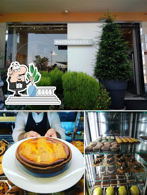 Gli esterni di Pasticceria Noviello