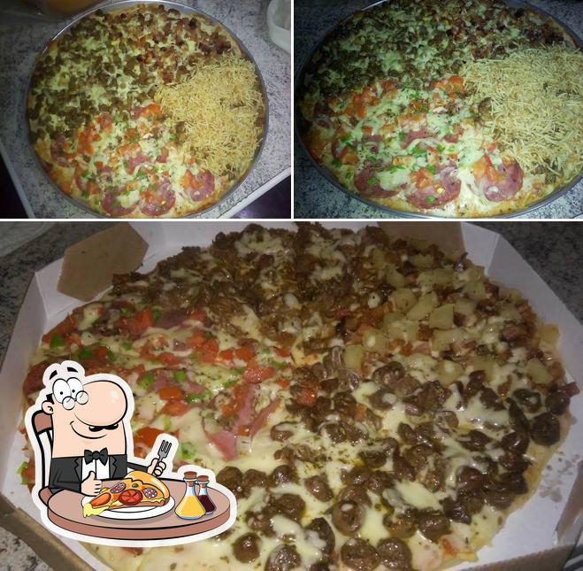 Pizzaria e lancheria BOM GOSTO.