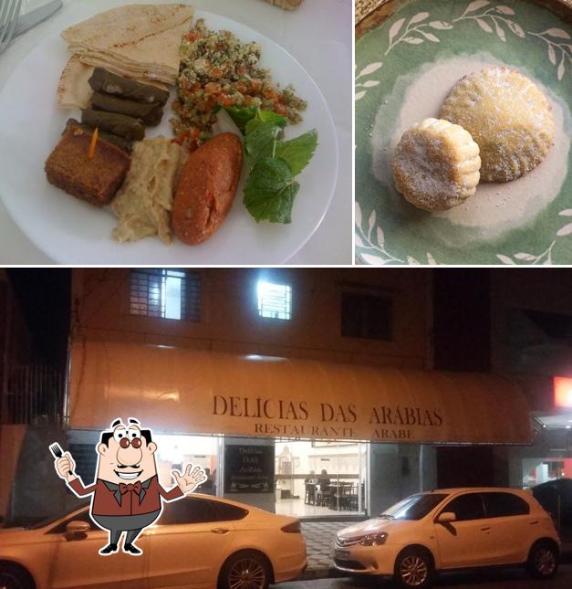 Comida em Delícias Das Arabias