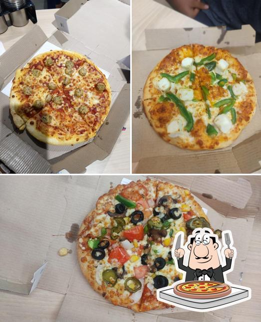 At Domino's Pizza Shanti Nagar West, Hosur, you can order pizza