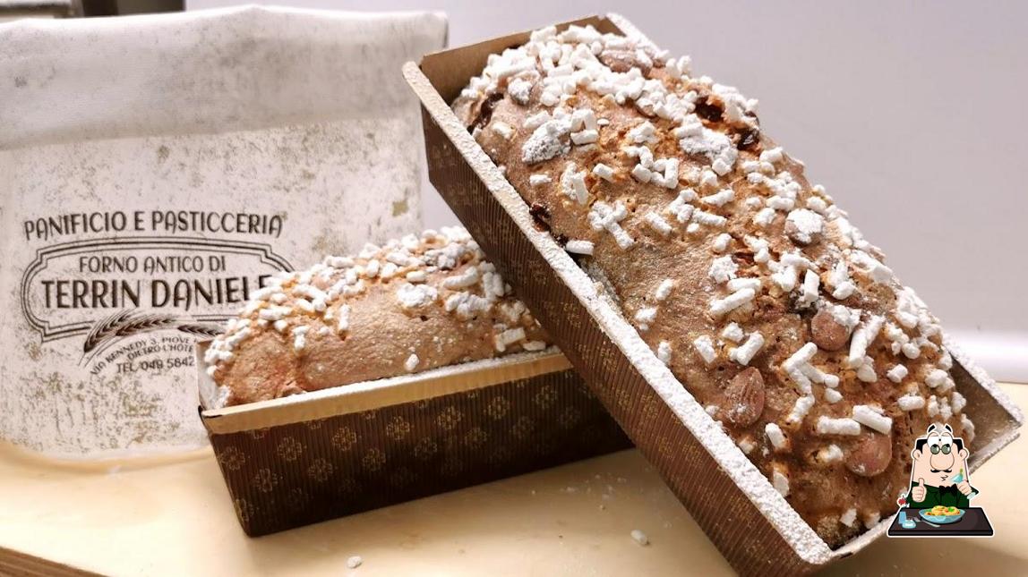 Platti al Panificio Pasticceria Forno Antico di Terrin Daniele
