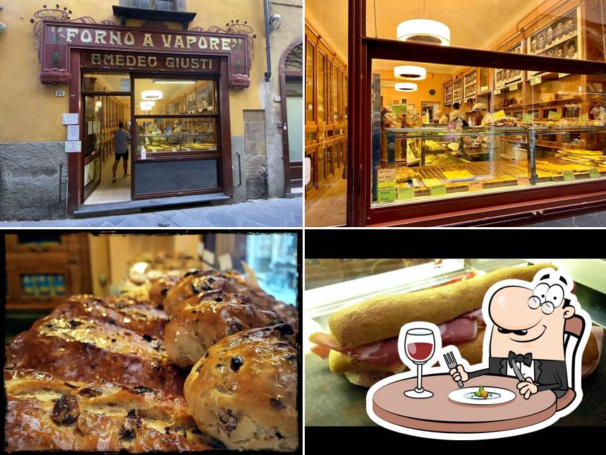 Cibo al Forno a vapore Amedeo Giusti