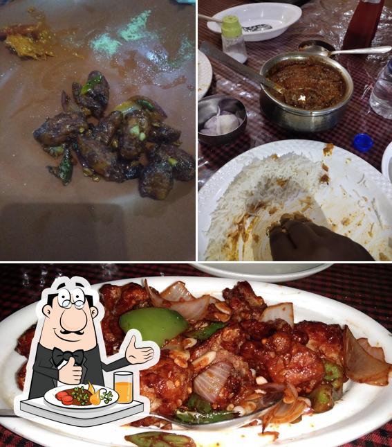 Food at Gaon Family Restaurant