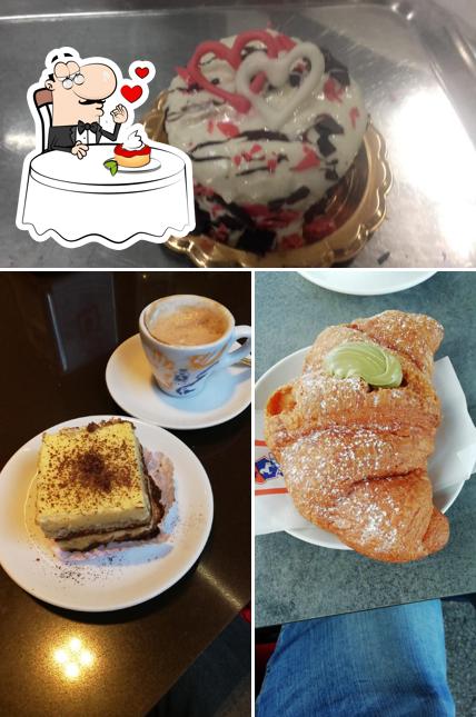Gli Archi offre un'ampia selezione di dessert