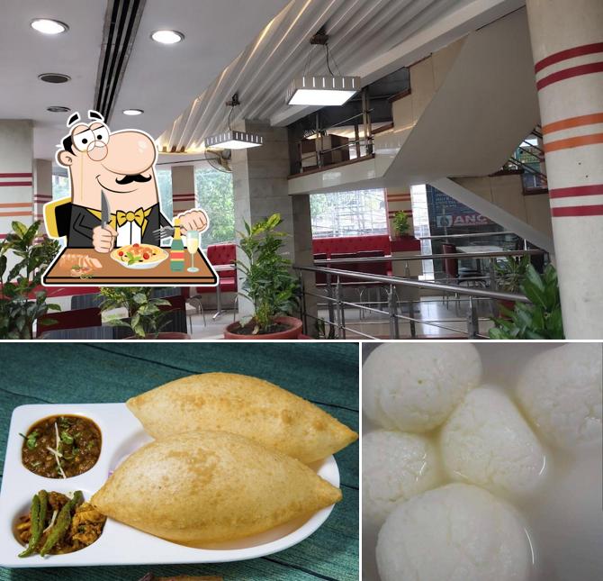 Food at Gopal sweets
