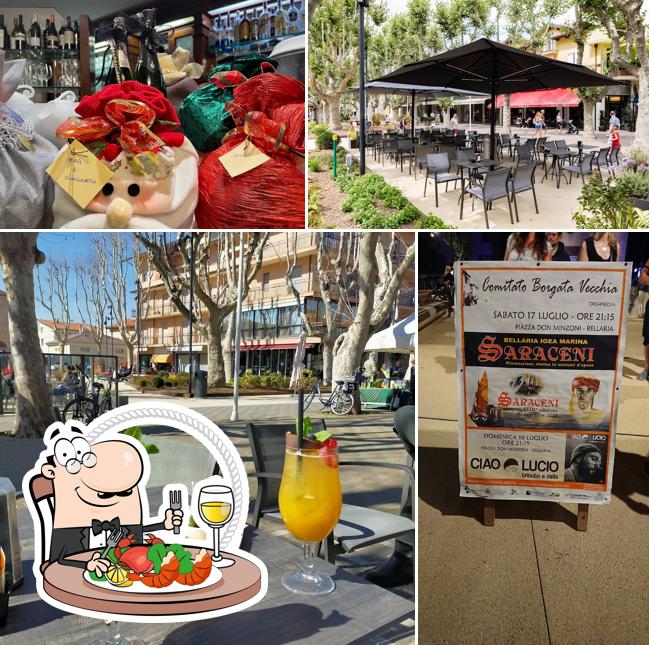 Ordina la cucina di mare a Gran Bar