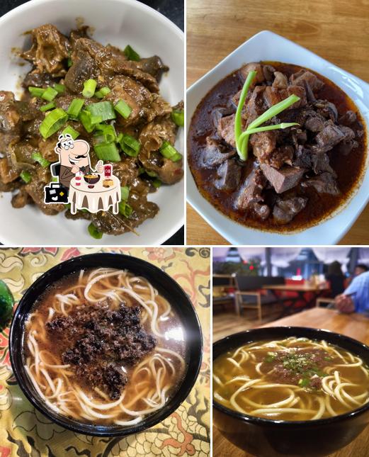 Beef soup at Green Tara Northeast Rooftop Restaurant