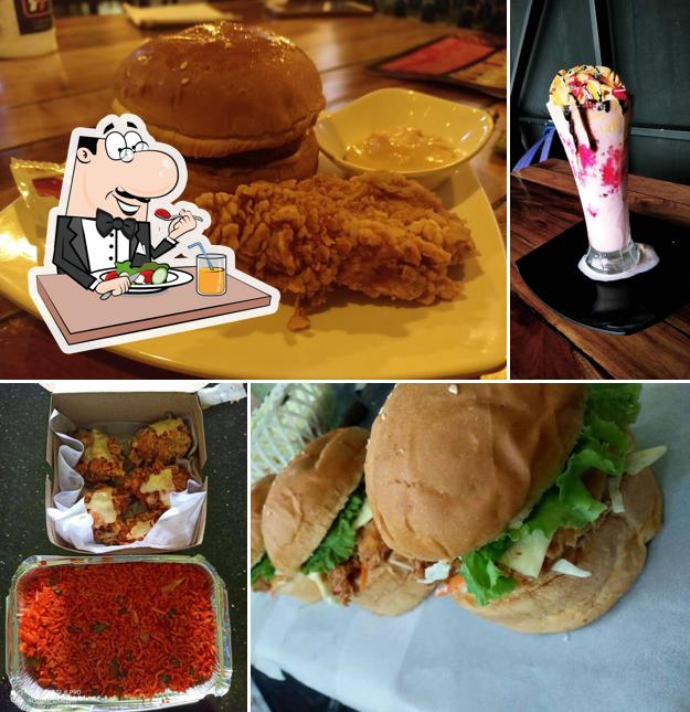 Pulled pork sandwich at Hashtag Cafe