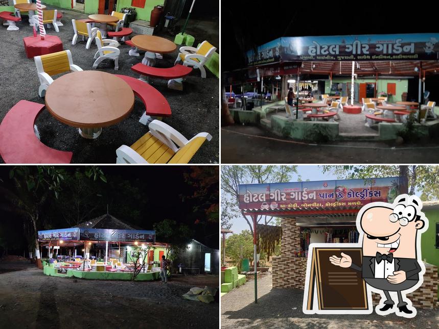 The photo of Hotel Gir Garden Restaurant’s exterior and interior