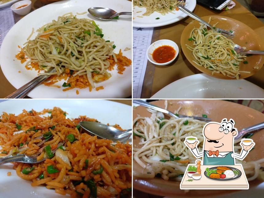 Food at Hotel Royal Garden