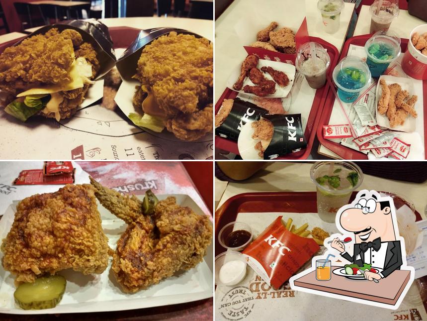 Food at KFC