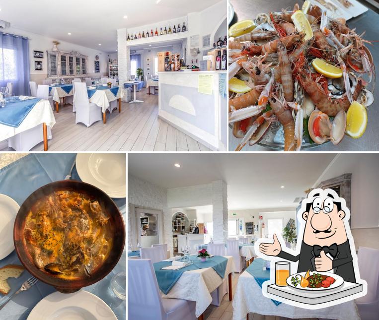 Cibo al La Dimora Del Gusto ristorante pesce