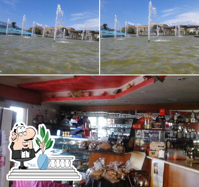 Gli esterni di La Dolce Vita ( Bar, Pizzeria forno a legna )