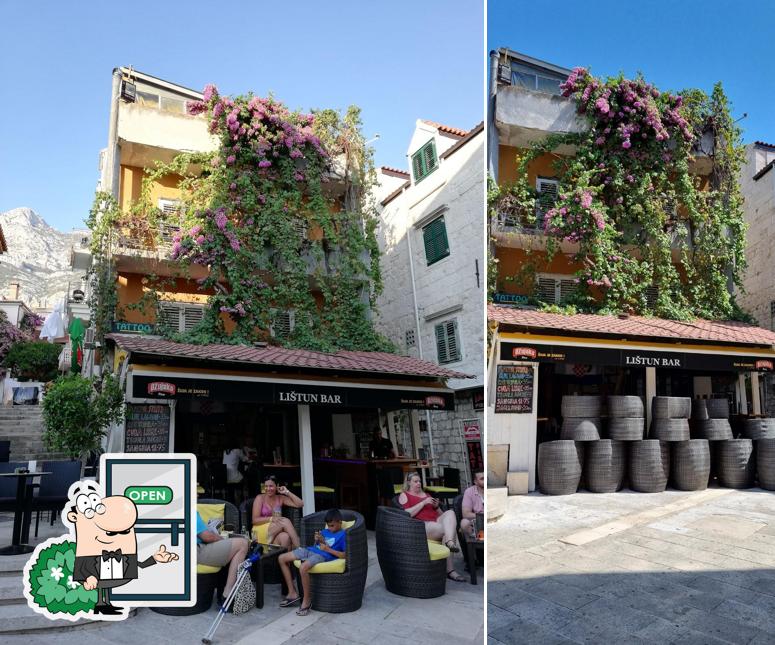 Guarda gli esterni di Lištun Bar