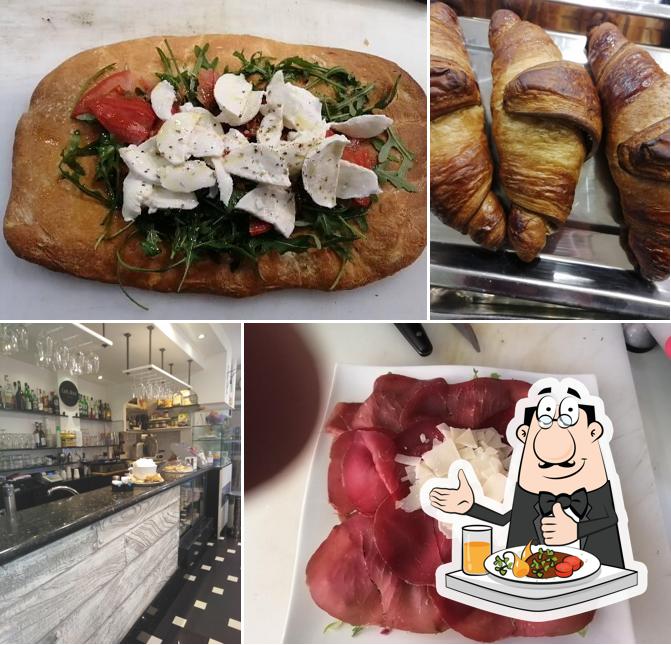 Cibo al Luna rossa