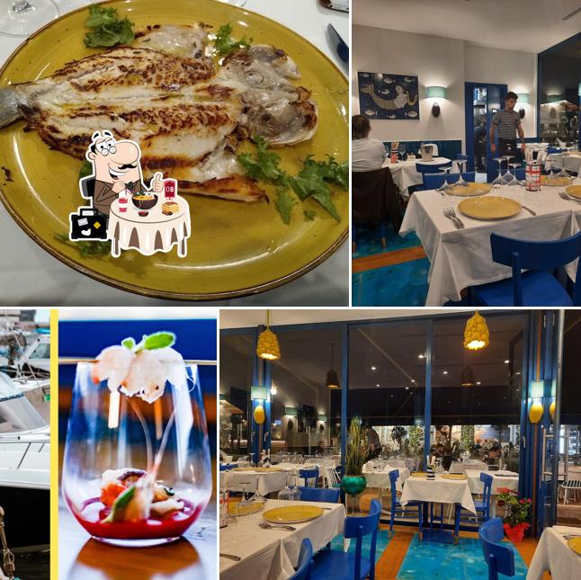 Ceviche al Marea Ristorante