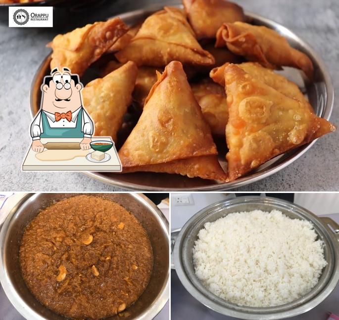 Samosa at Mugunda Grand Orappu Restaurant