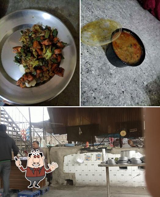 Meals at POOJA DHABA FAMILY RESTAURANT