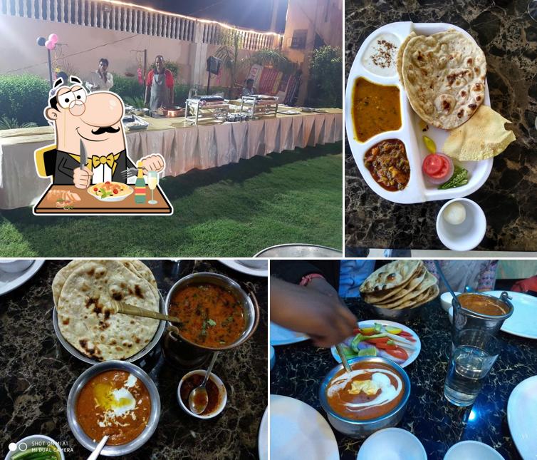 Food at Panihari Restaurant