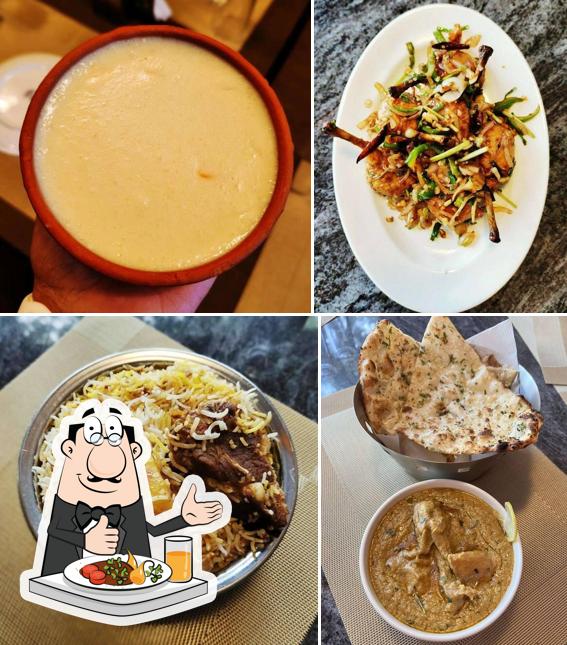 Meals at Park Royale Hotel & Restaurant