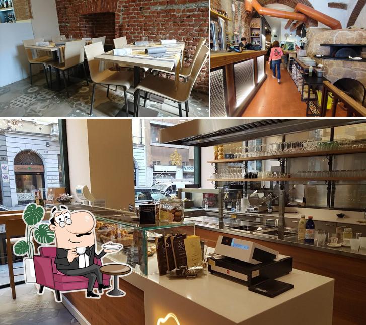 Dai un'occhiata agli interni di Pasta d’Autore