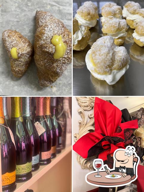 Cibo al Pasticceria Caffettiera DOLCE FOLLIA