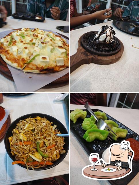 Food at PepperTea Cafe