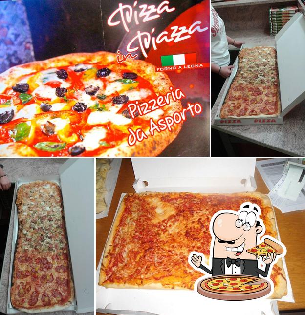 Scegli una pizza a Pizza In Piazza