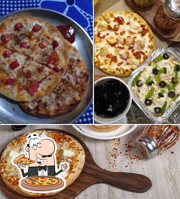 Order pizza at Yummy Pizza & Burger