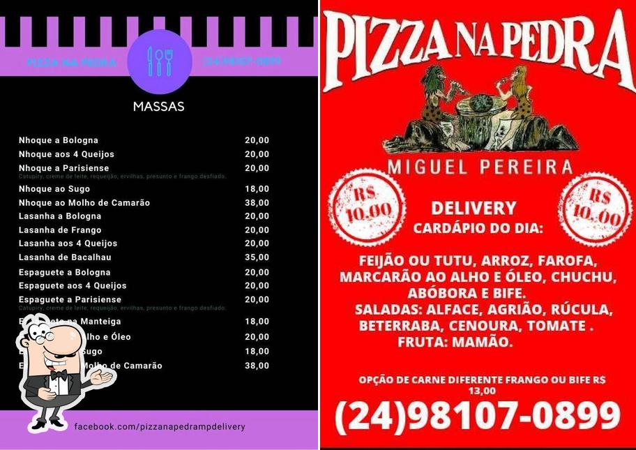 Pizza na Pedra Delivery