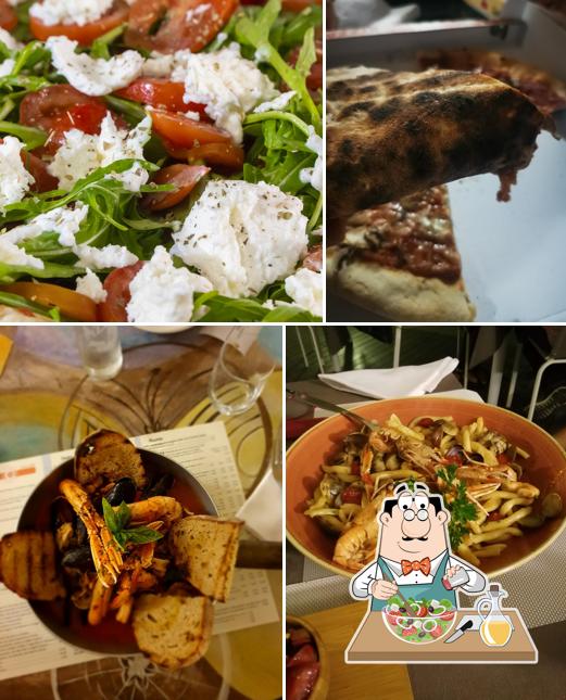 Insalata greca al Pizzeria Ristorante Tatì