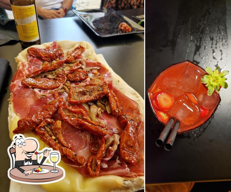 Cibo al Aqua Bar Food and Drink