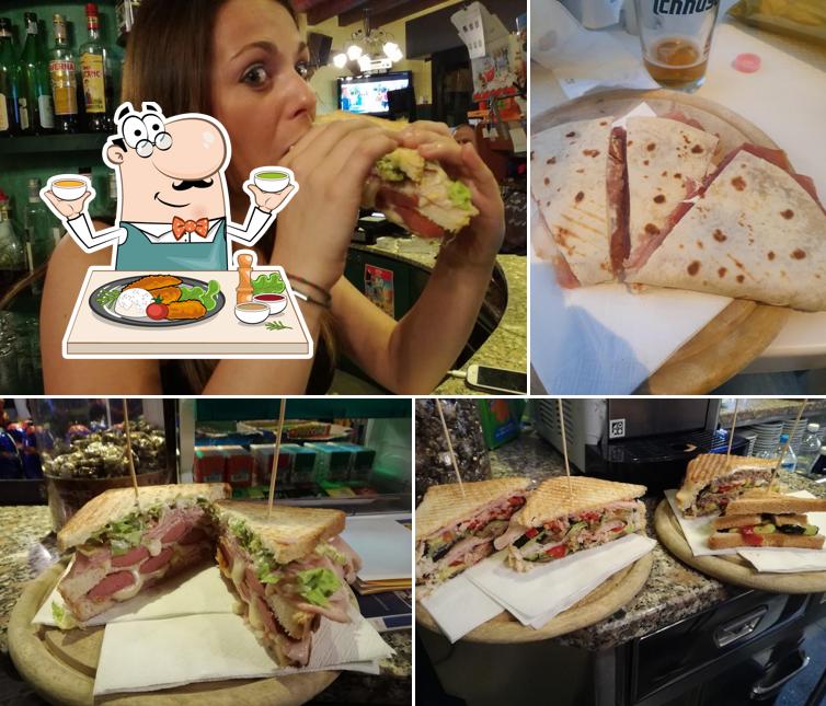 Cibo al Bar L'angolo