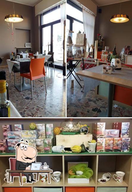 Gli interni di Coffee'S Angels S.R.L