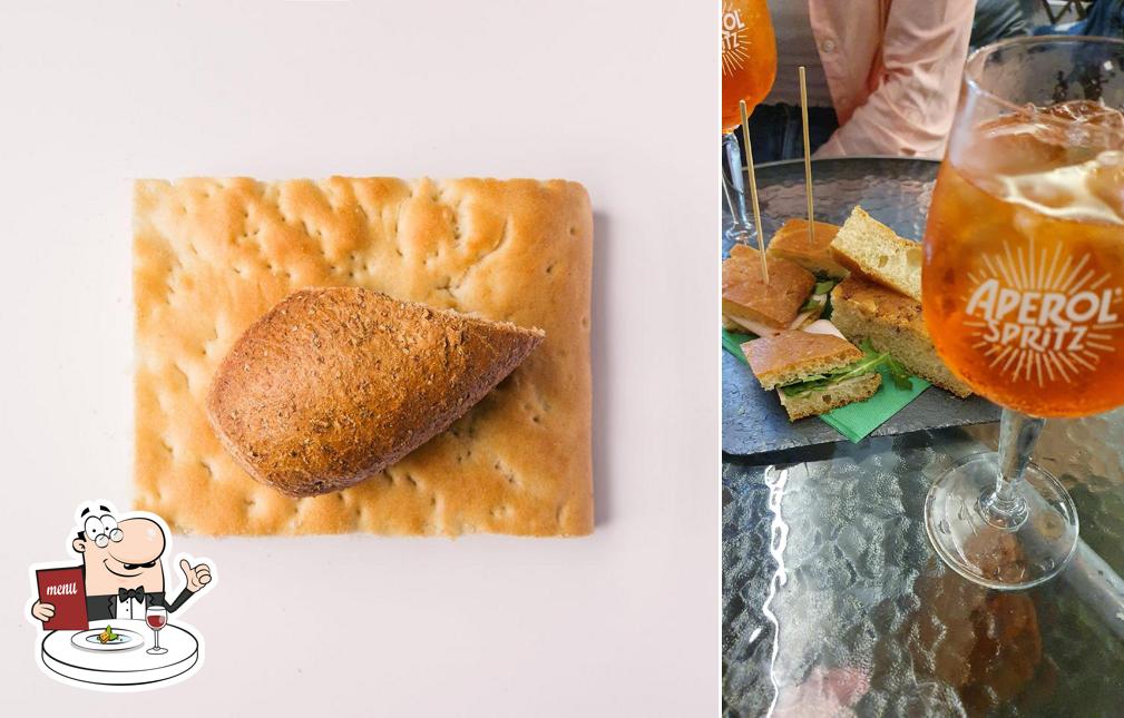 Platti al Fiore Bar per focaccia