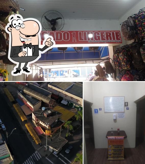O exterior do Gool de Placa Bar