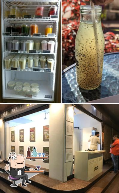 Check out how HEALTH BAR by SCUBE looks inside