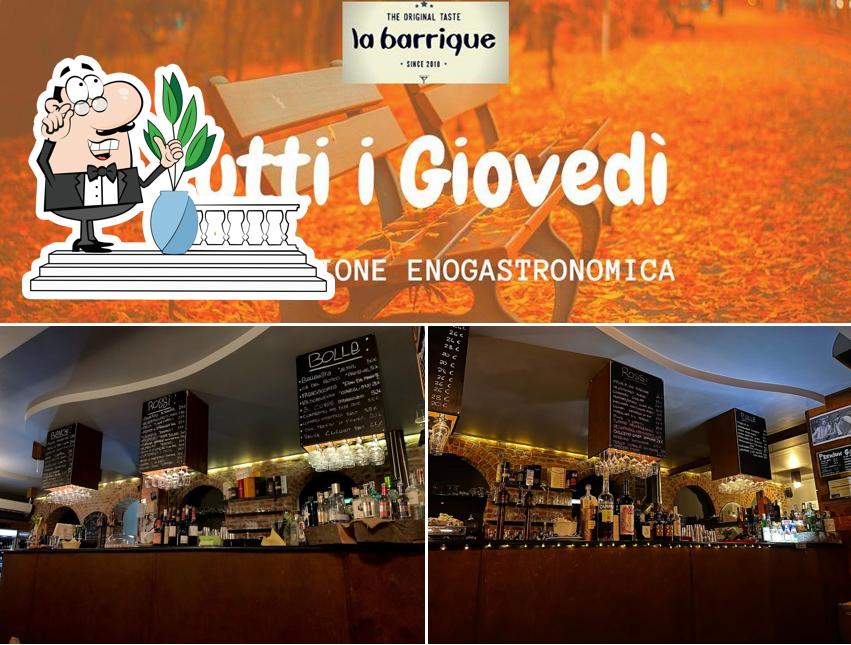 Gli esterni di La Barrique