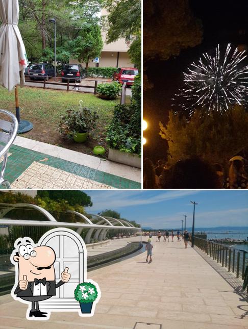 Gli esterni di La Fenice