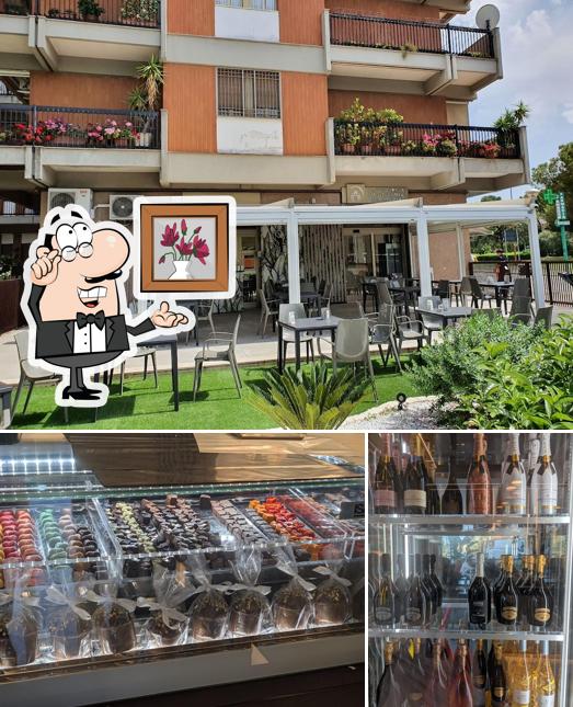 Gli interni di Saint Honorè