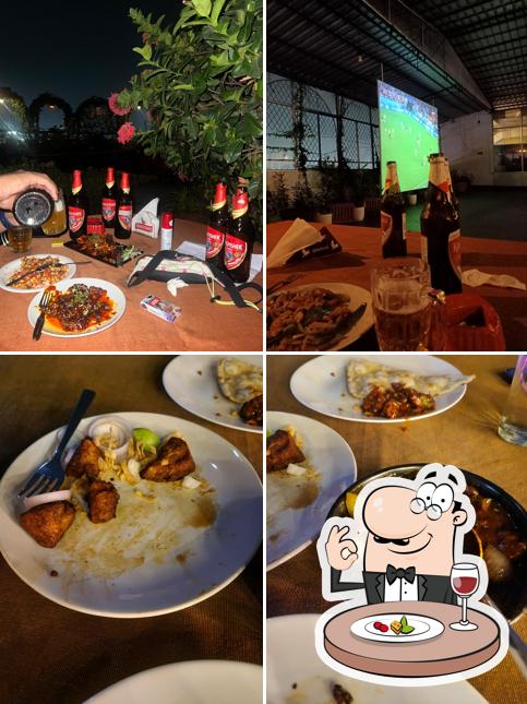 Food at The Mercy Roof Top