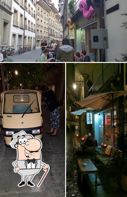 Gli esterni di Zsa Zsa Bar