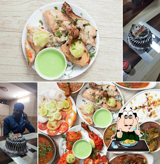 Food at Rasraj & Sons Restaurant